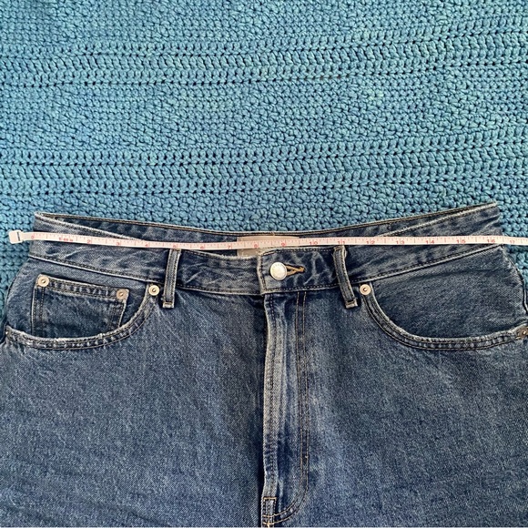 Everlane A-line denim shorts - Picture 6 of 6